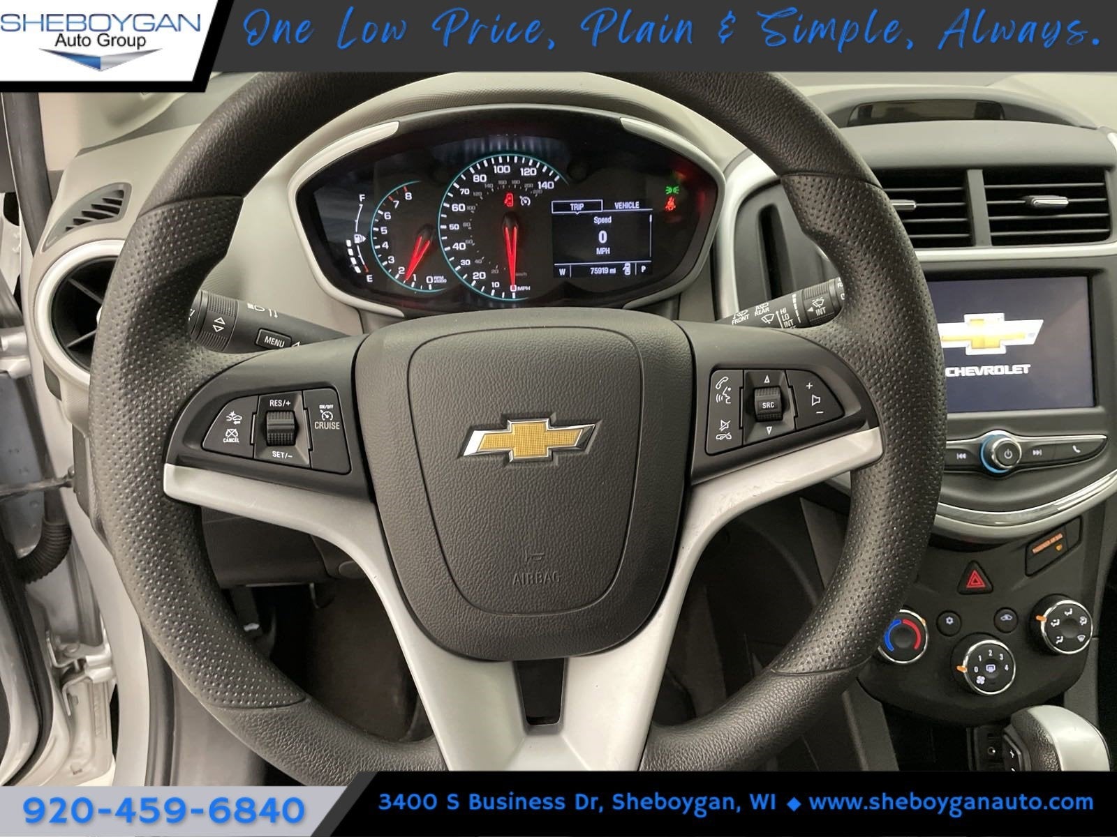 2020 Chevrolet Sonic FWD Hatchback 1FL 5-Door